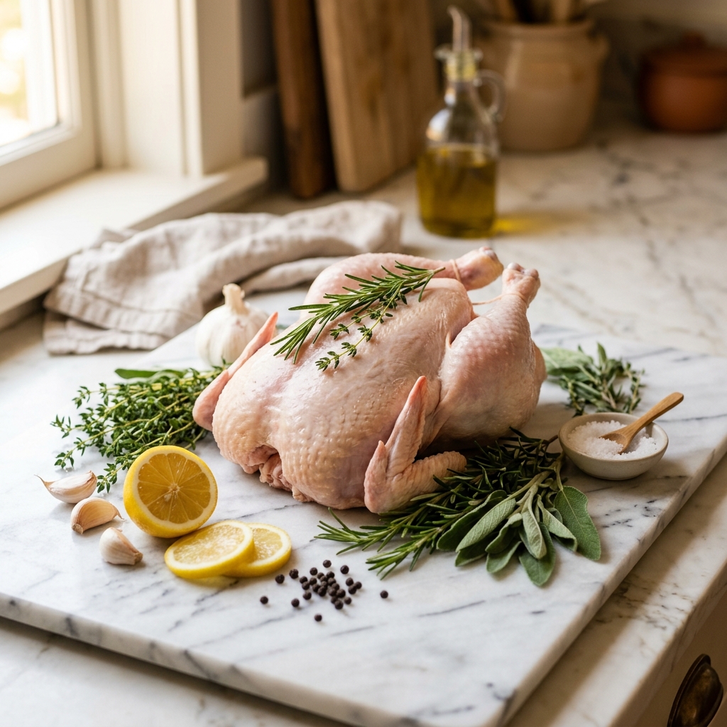 Premium fresh poultry products